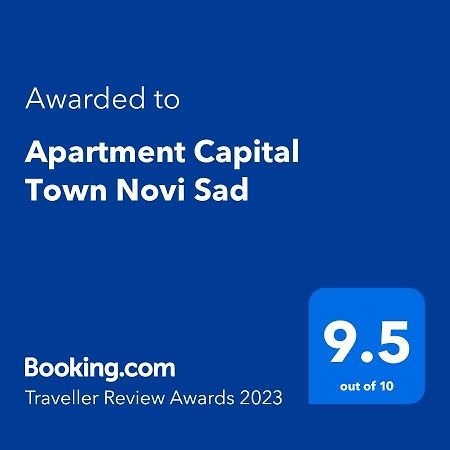 Apartment Capital Town Nowy Sad Zewnętrze zdjęcie