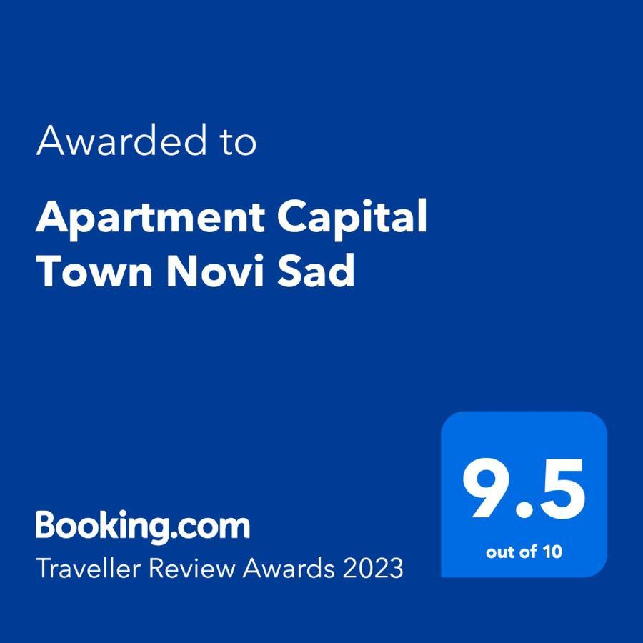 Apartment Capital Town Nowy Sad Zewnętrze zdjęcie